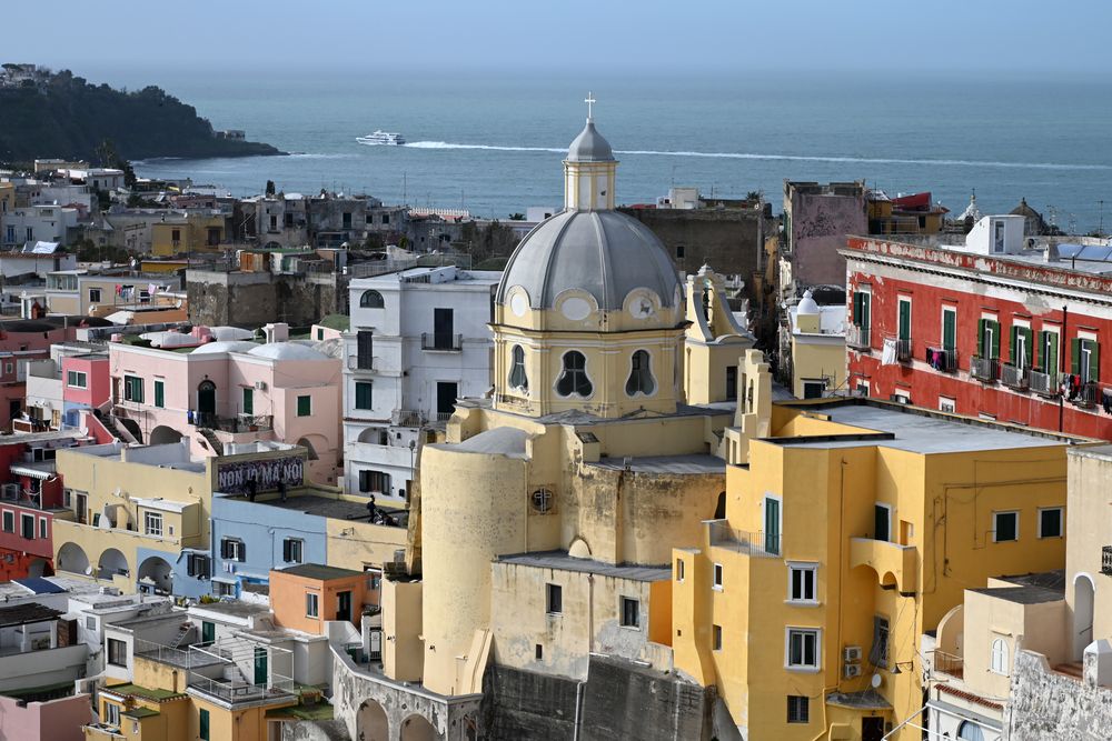 Procida in Pastell