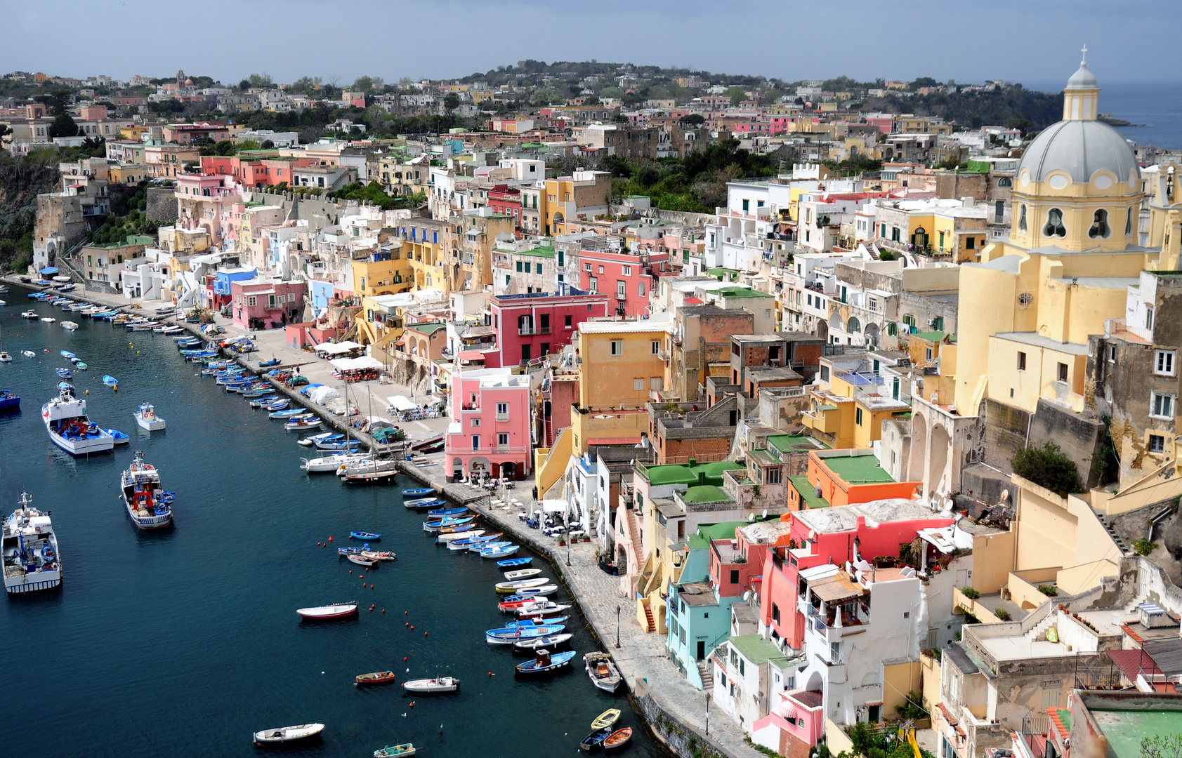 Procida, Ischias kleine Schwester Foto & Bild | europe ...