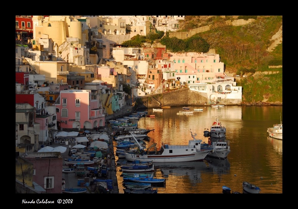 Procida La Corricella