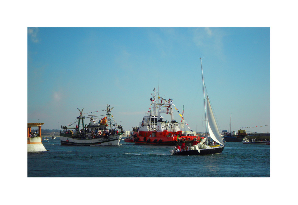 Procissão da Nossa Senhora dos Navegantes - Forte da Barra - 2009