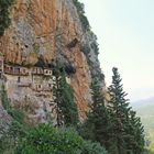 Prodromou-Kloster in der Lousios-Schlucht (Arkadien)