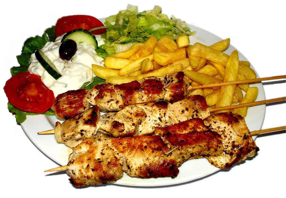 Produktfoto - Souvlaki