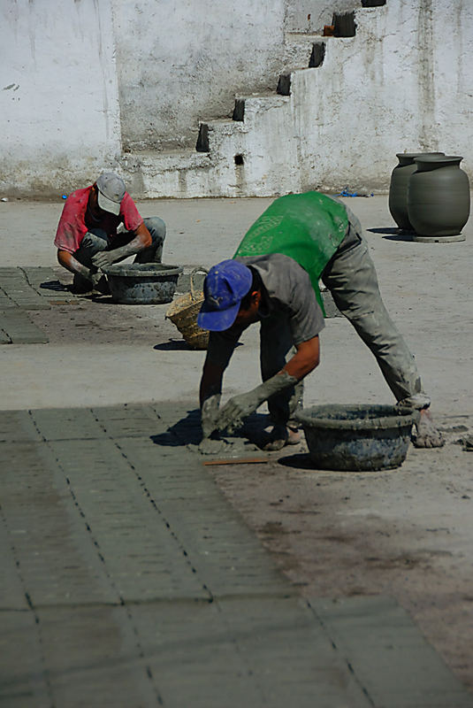 Produzione dei mattoni - Brick Manufacturing