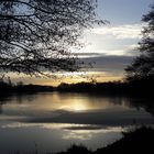 Pröbstingsee am Abend