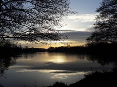 Pröbstingsee am Abend