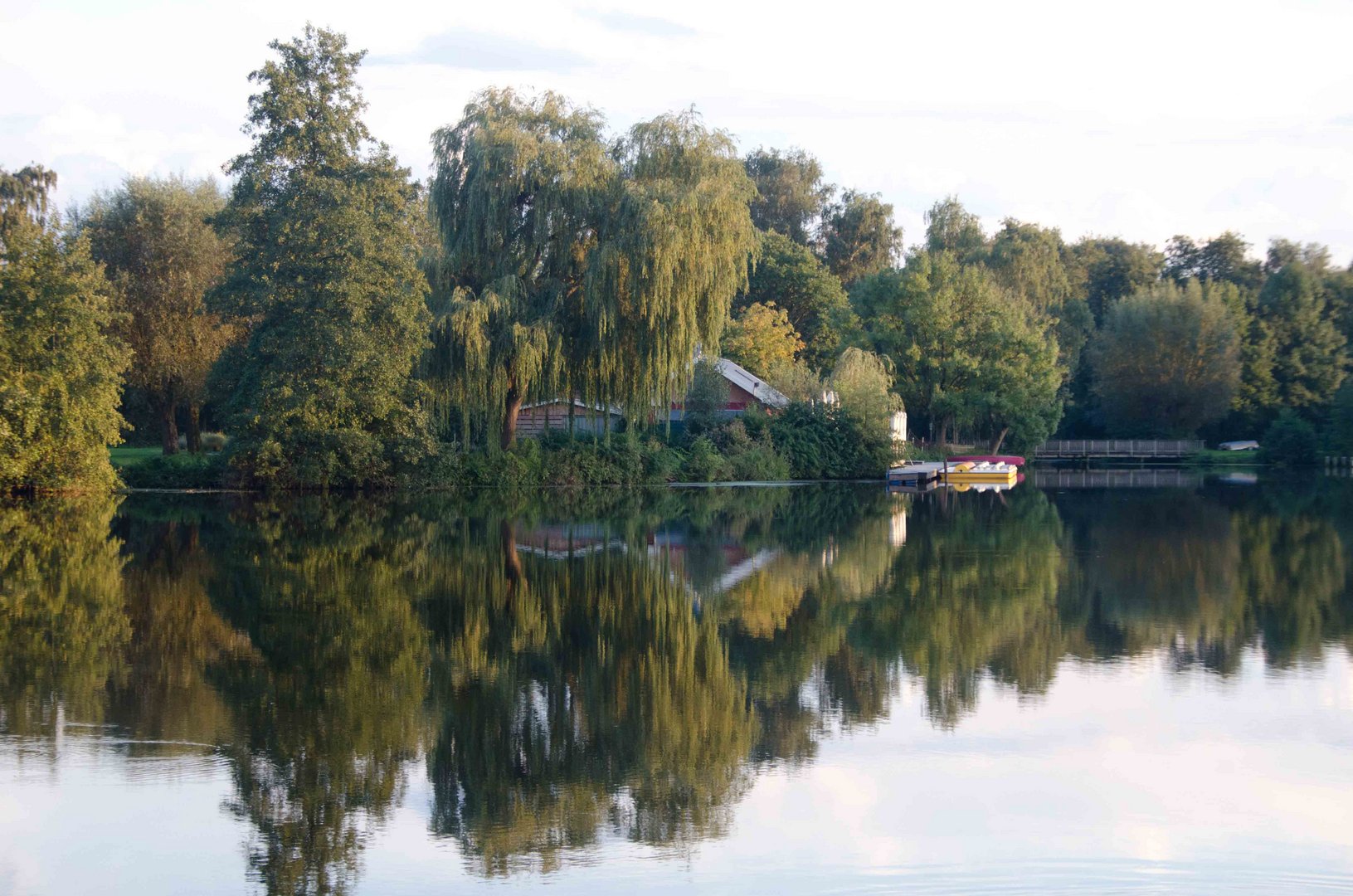 Pröbstingsee bei Borken 