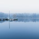 Pröbstingsee im Morgengrauen