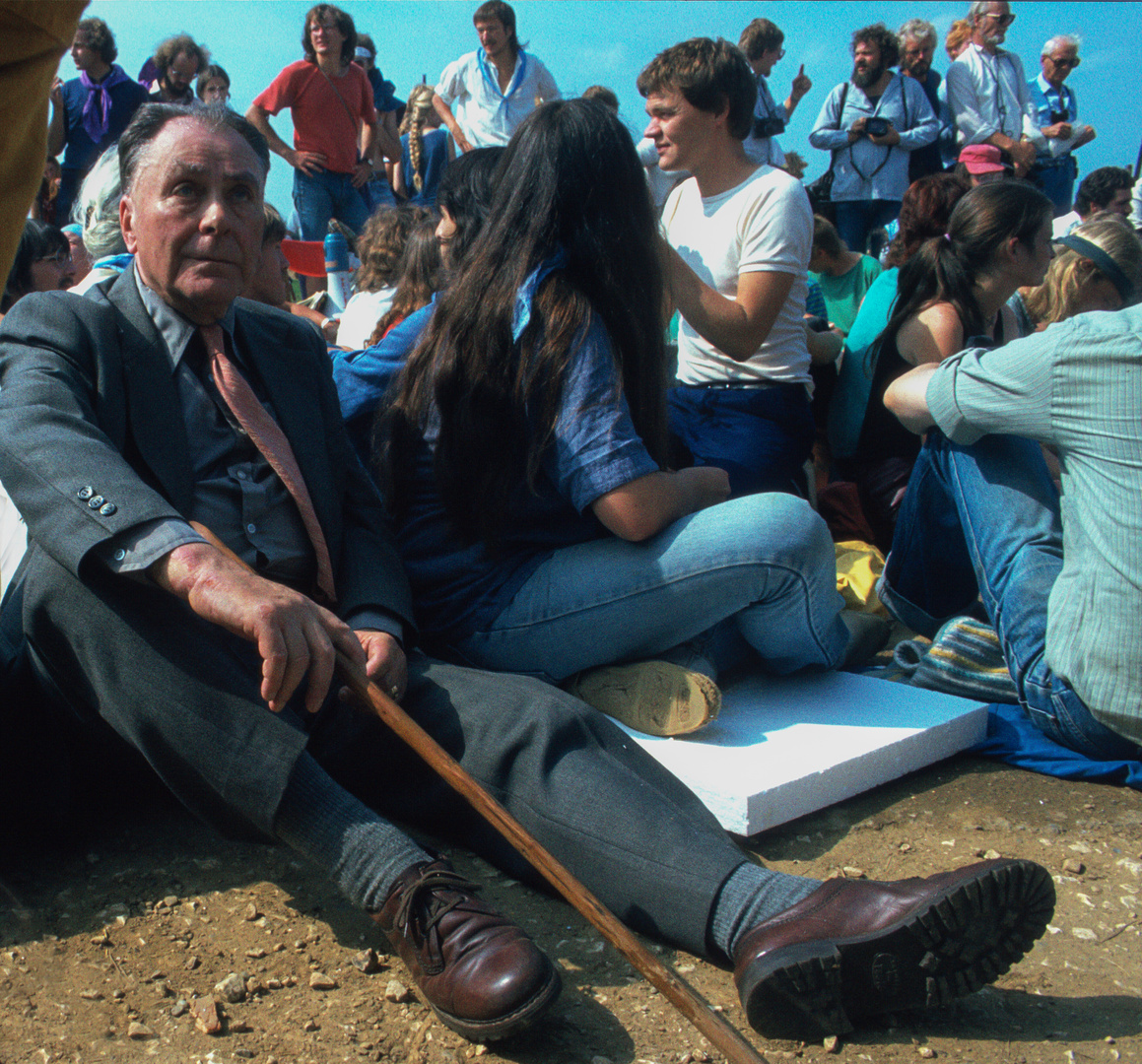 Prof. Ernst Käsemann in Mutlangen