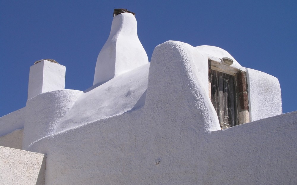 Profane Architektur auf Santorin