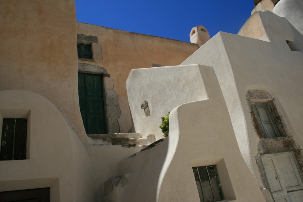 Profane Architektur auf Santorin IV