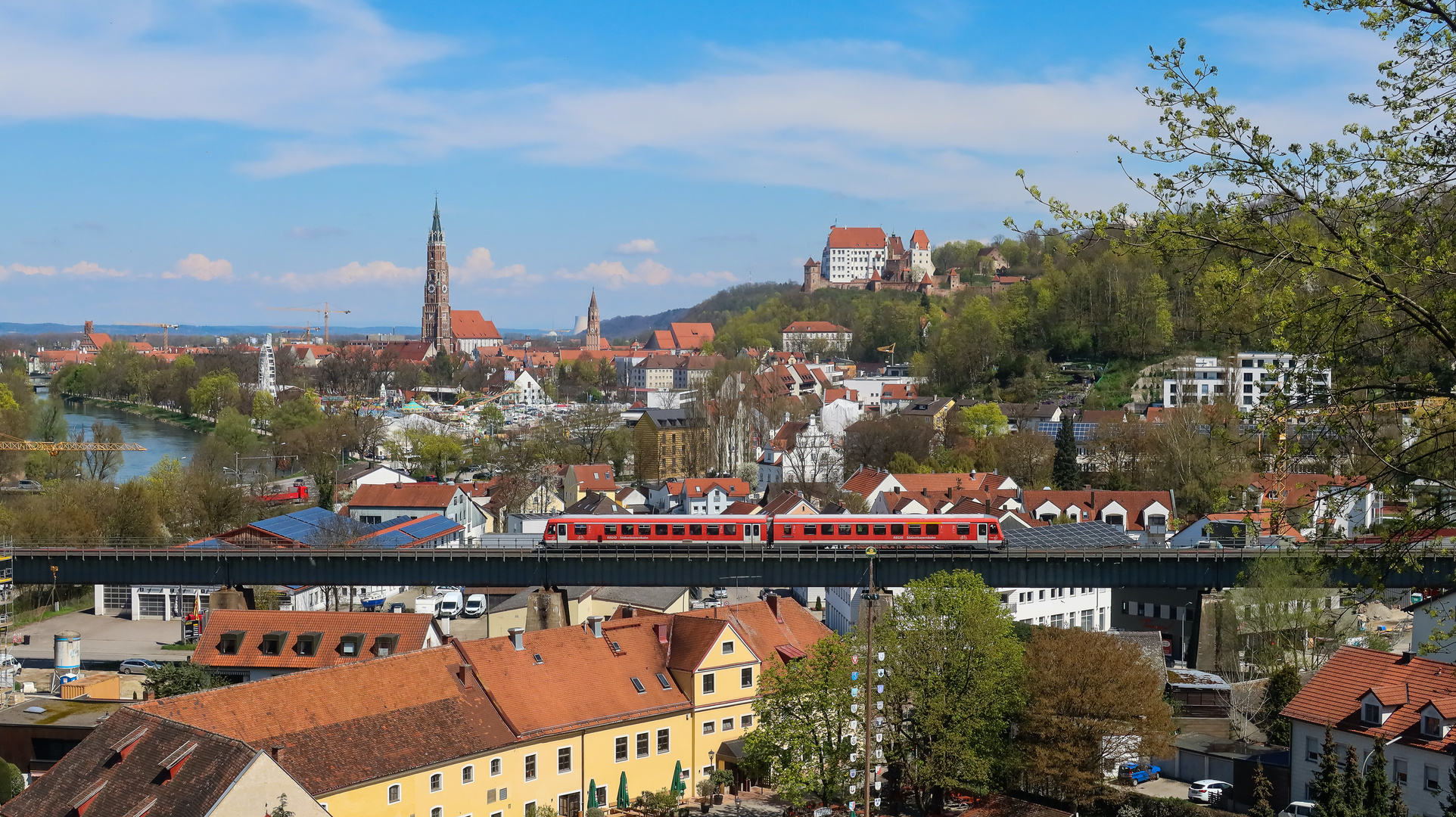 Profaner Schülerzug