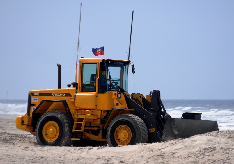 Professioneller Sandburgenbau in Wangerooge Reloaded II