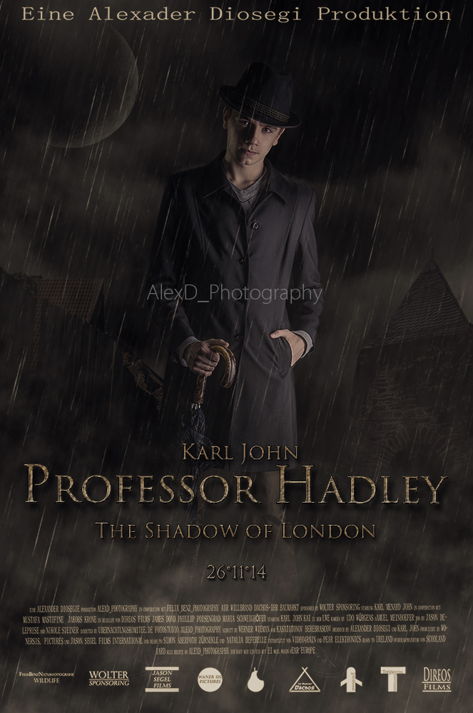 Professor Hadley - The Shadow of London