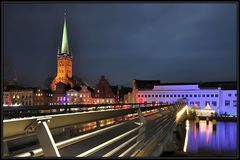 "Professorenbrücke " zur ......