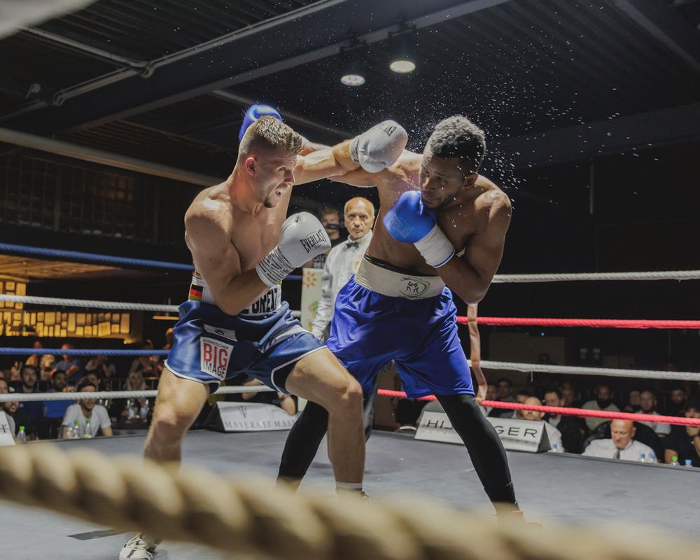 Profi Boxkampf Foto & Bild sport, menschen, motive Bilder auf