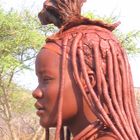 Profil einer jungen Himbafrau