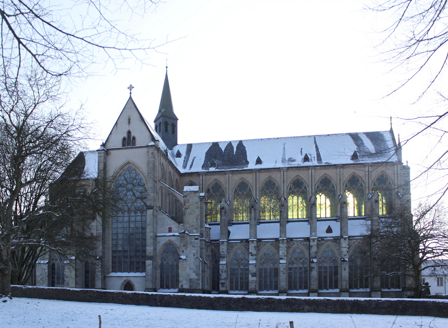 Profil vom Altenberger Dom