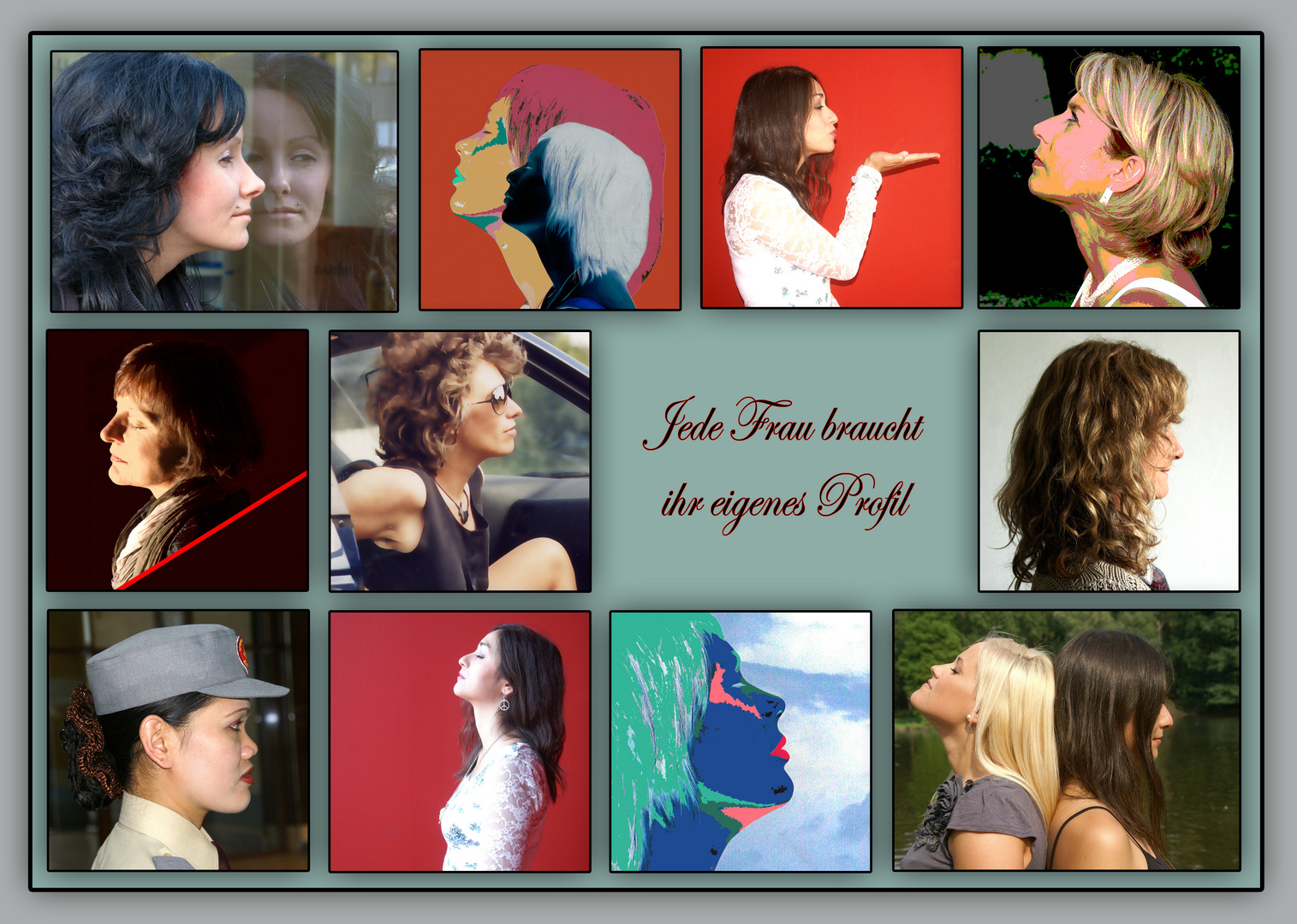 Profile Foto & Bild | portrait, portrait frauen, outdoor Bilder auf
