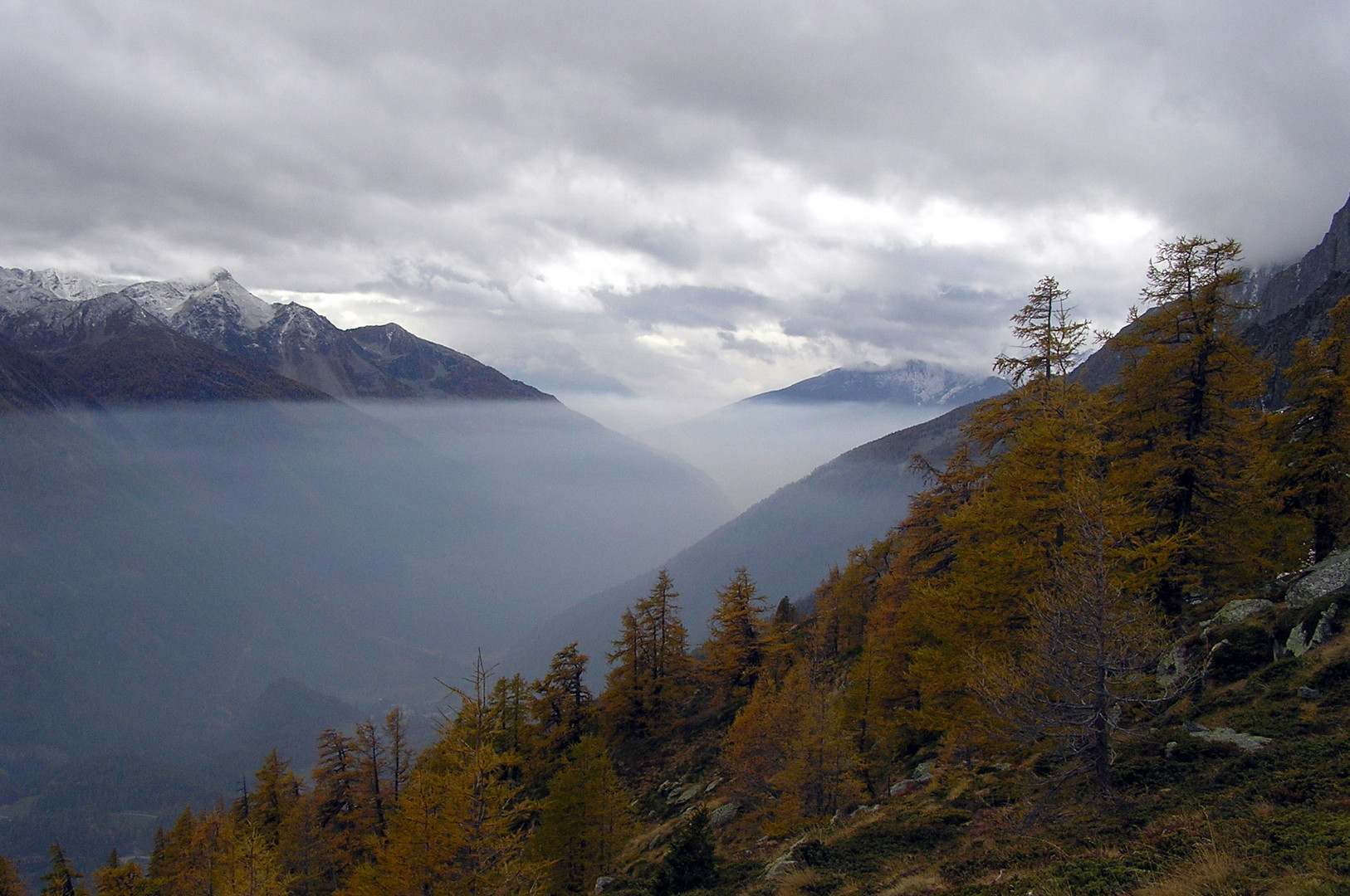 profili in montagna