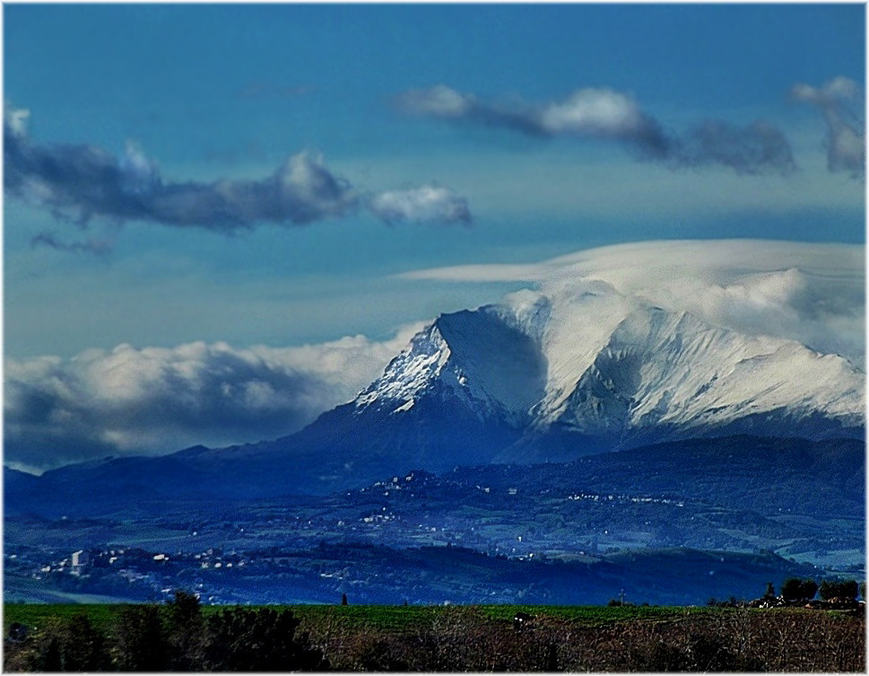 Profili invernali........