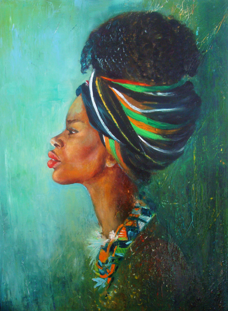 Profilo Di Donna Africana Foto Immagini Arte Soggetti Foto Su Fotocommunity