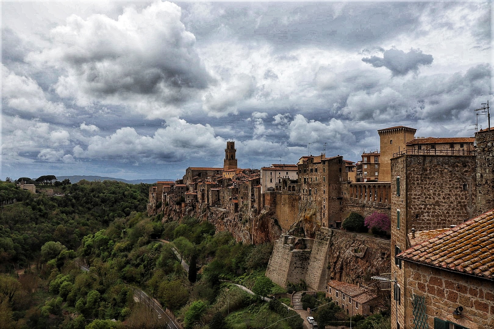 Profilo di Pitigliano 