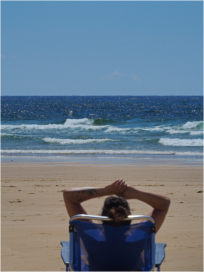 Profiter de la plage