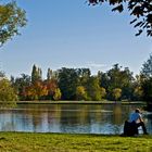  Profiter du soleil de l’automne  --  Die herbstliche Sonne genießen