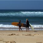 Profiter du soleil et des vagues de l’Atlantique