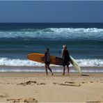 Profiter du soleil et des vagues de l’Atlantique