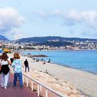 Profondeur de…plage  -  Baie des Anges, Nice