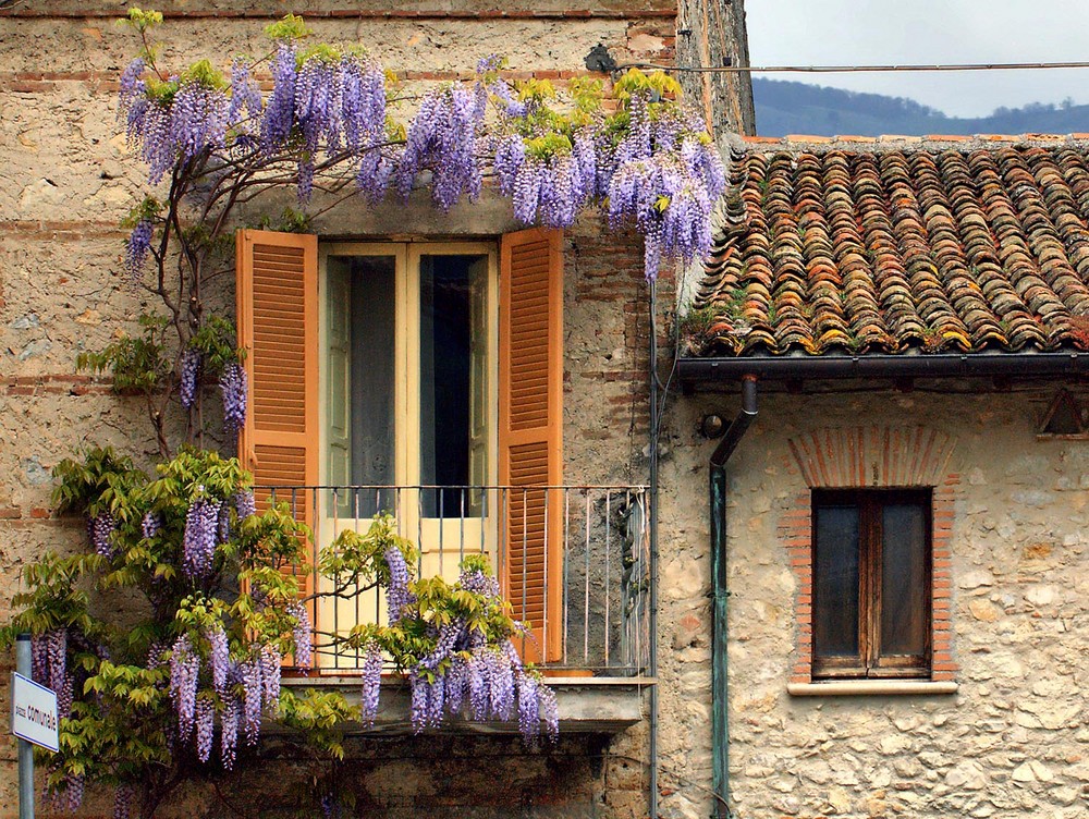 Profumo in balcone