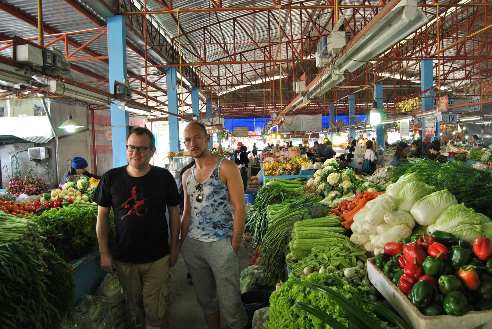 Profusion au marché....