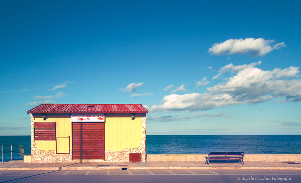 Progetto Full Color Franco Fontana - LA GELATERIA