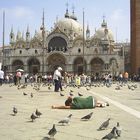 Progetto "Sdraiato" - Piazza San Marco, Venezia 2005