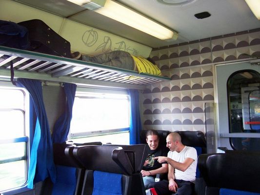 Progetto "SDRAIATO" -Treno FS 2006-