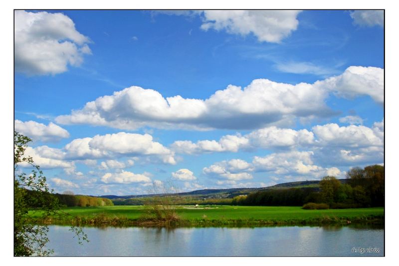 Prognose: vereinzelte Quellwolken im Laufe des Tages