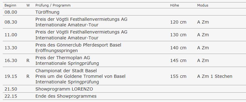 Programm