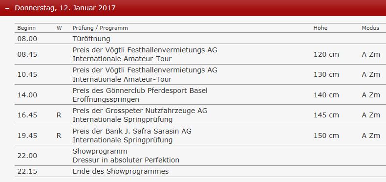 Programm CSI Basel FC-Treff