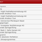 Programm CSI Basel FC-Treff