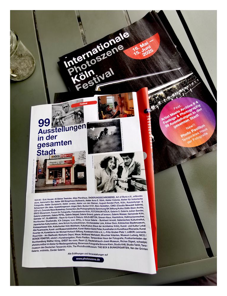 Programmheft Photo Szene Köln p30-25-626-col +Fotos