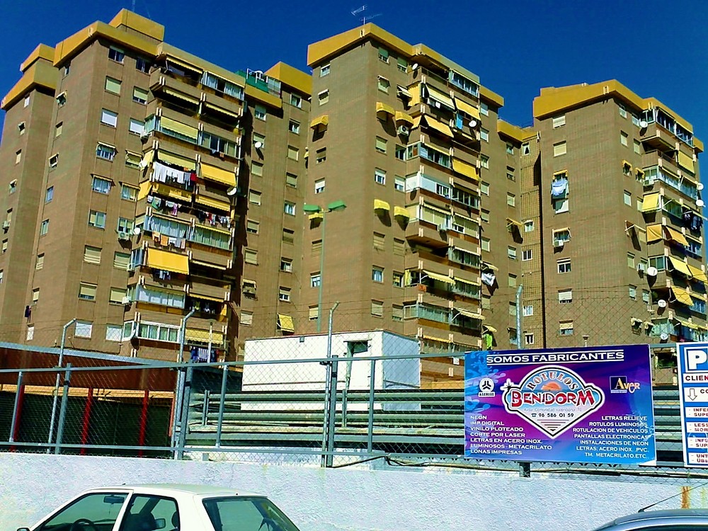 Prohibido tender ropa al exterior en Benidorm