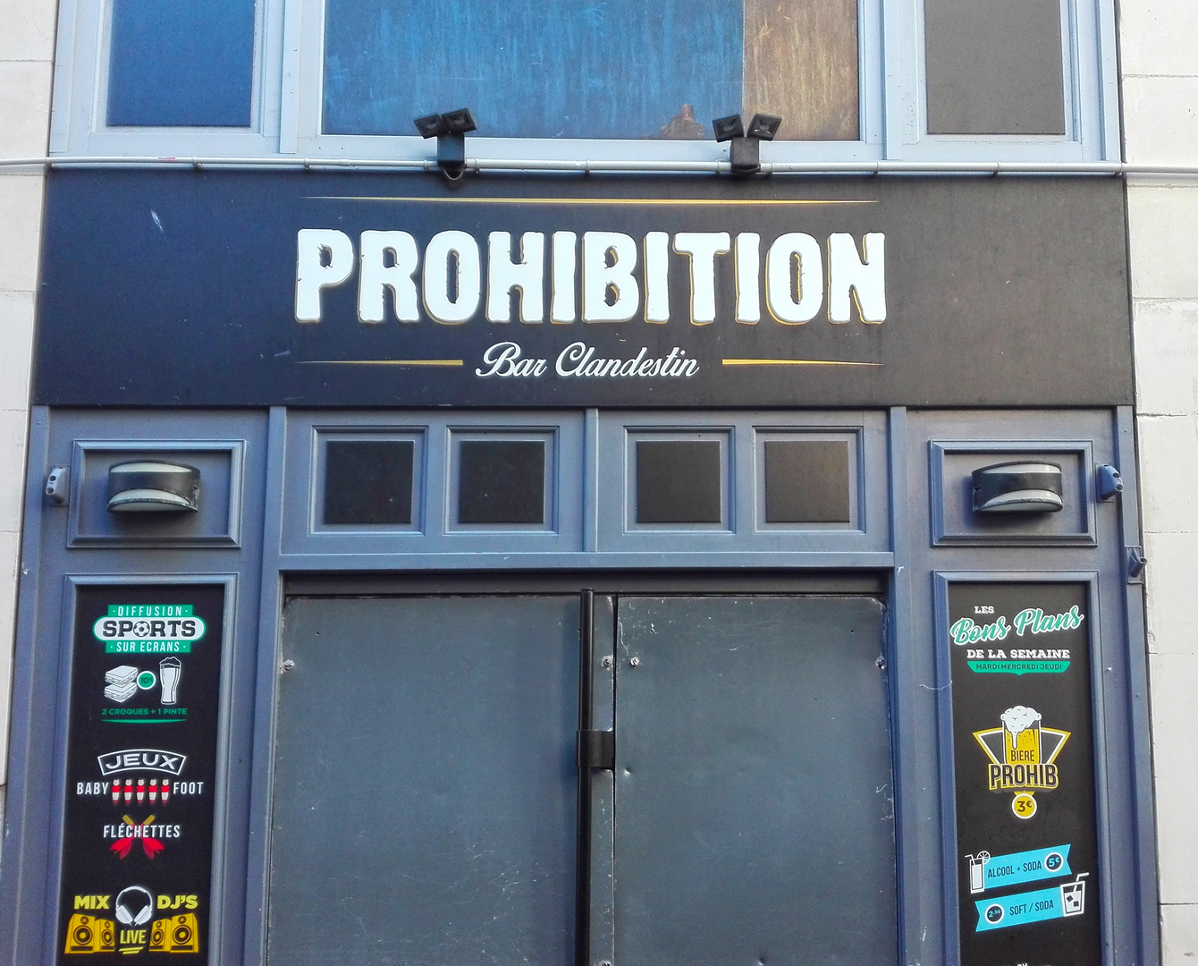 prohibition