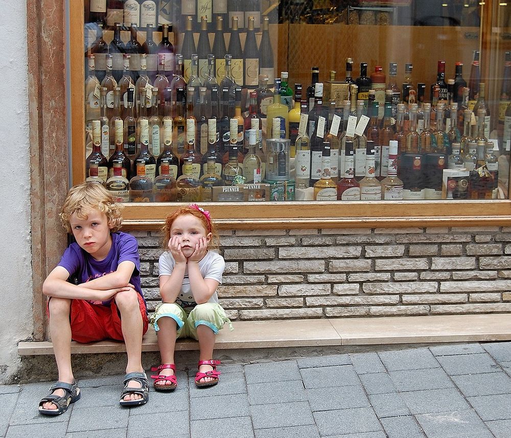Proibito! Foto Immagini bambini, tirolo magico, persone Foto su