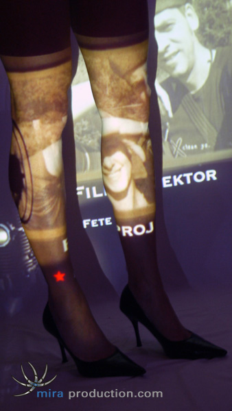 projector feet