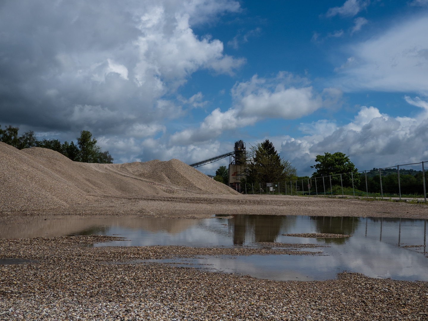 Projekt Baggersee Weingarten