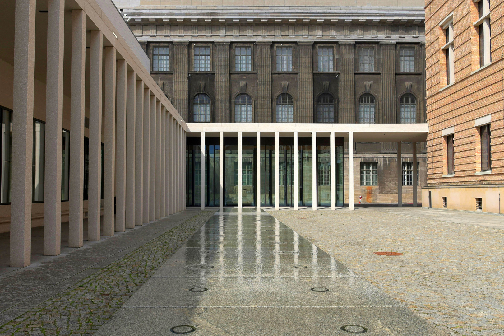 Projekt Berlin Architektur: Museumsinsel