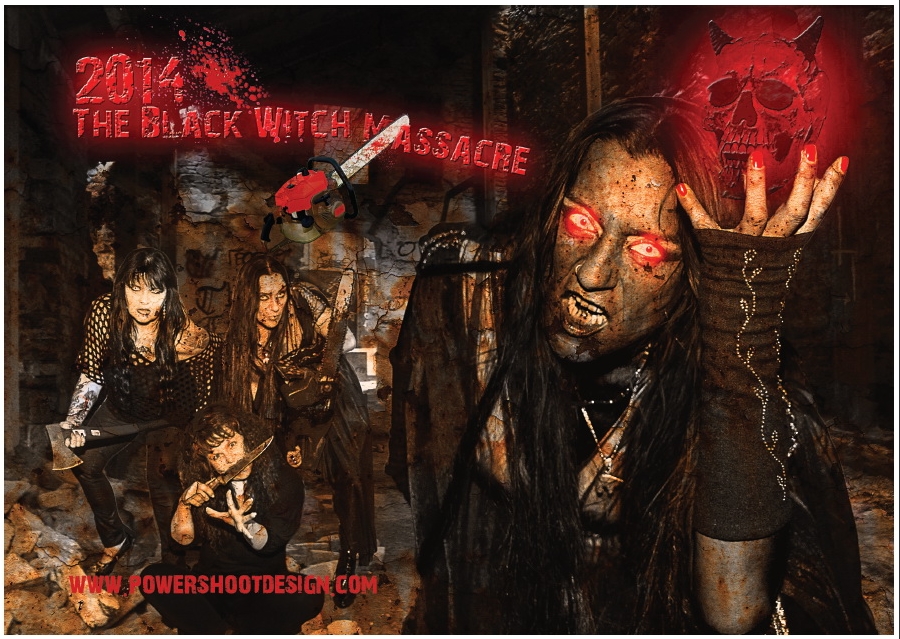 Projekt " Black Witch Massacre " Das Finale