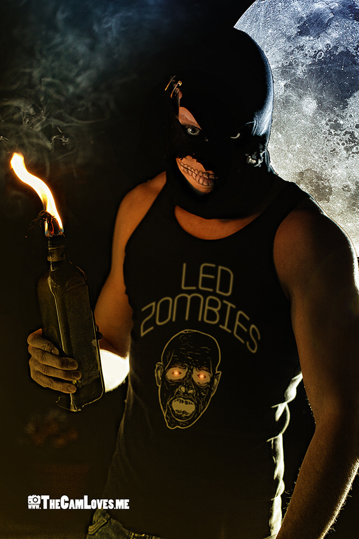 Projekt Blue Fist LED Zombie 2