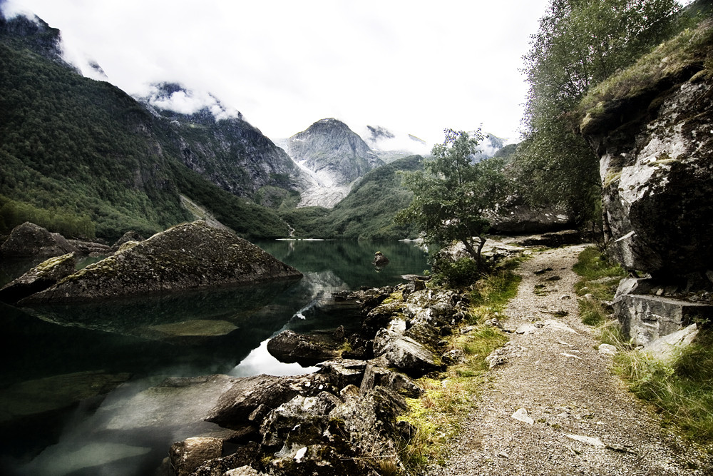 projekt gletscher